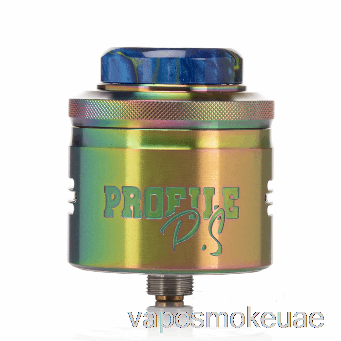 Vape Uae Wotofo Profile PS شبكة مزدوجة 28.5 ملم RDA Rainbow